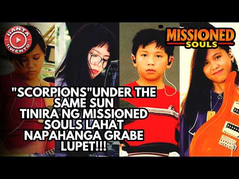 MISSIONED SOULS SCORPION COVER CAPTURED THE WHOLE WORLD #missionedsouls #familyband #kantakwento