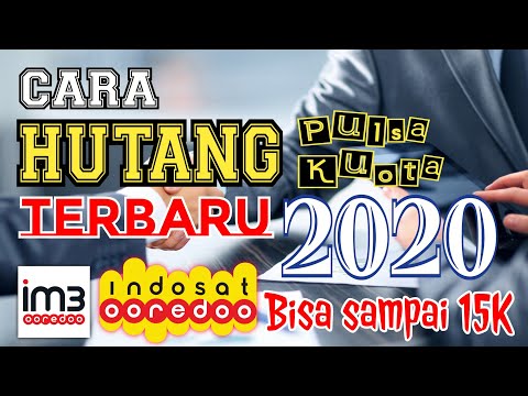 Kode Rahasia Pulsa Gratis Indosat Ooredoo. 