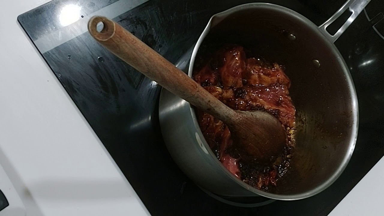 pork ribs in oyster sauce YouTube