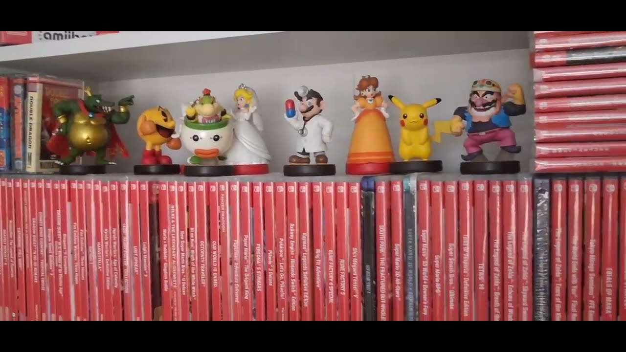 Зачем я делюсь старыми играми 🎮 Обзор моих игровых полок