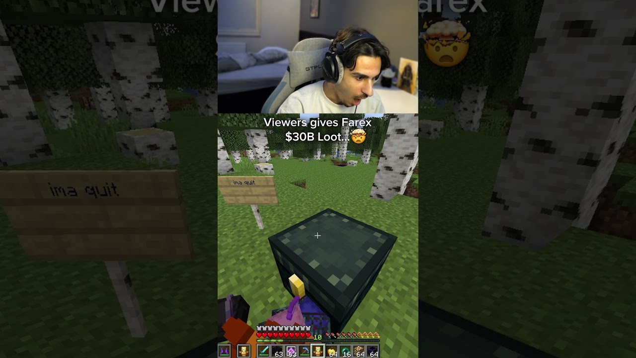 Viewer gives Farex everything…