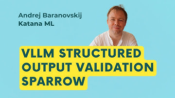 Visual LLM Structured Output Validation with Sparrow