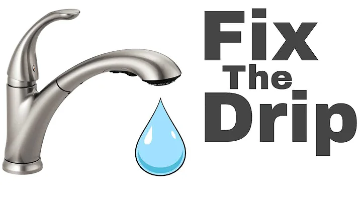 How To Fix A Dripping Kitchen Faucet in 5 Minutes