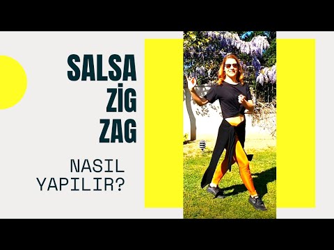 Evde Salsa Öğren 6 - Zig Zag - Shine Hareketi