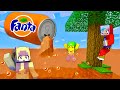 Minecraft Surviving A Tsunami Of Giant Fanta Cans Minecraft Poppins
