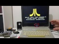 Demonstrations of the Atari XE with the Rapidus accelerator