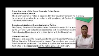 Comparative Models in Policing (GRENADA) | 2B