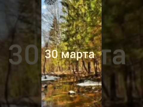 Народный календарь для