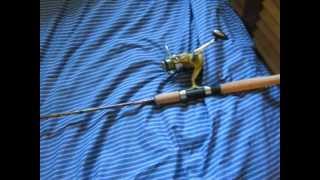 1996 antique fishing lure caledre Burmek Secret Bait