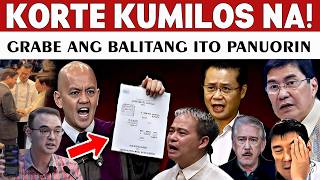 🔴JUST IN:Supreme Court Legal Actions Sen Cayetano Bloc Gatchalian Bloc Villanueva Dirty Secret Tulfo Details