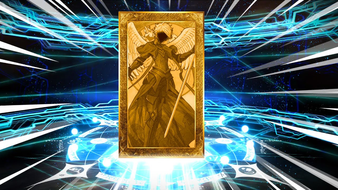 FGO】 Galahad (Shielder) Summon Animation (ギャラハッドシールダー