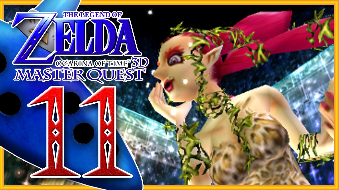 Zelda: Ocarina Of Time 3D Master Quest - Part 11 | The Second Spiritual Stone