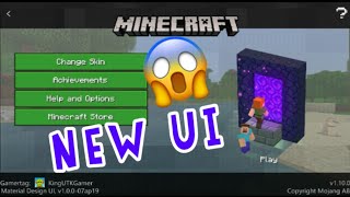 *New* MCPE System UI [2019] screenshot 5