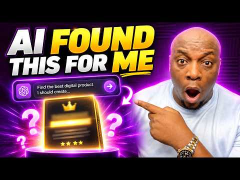 I Made $40,000 Selling Digital Products | Here Are My AI Prompts