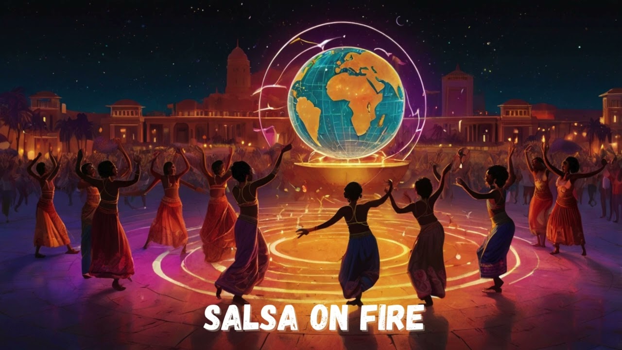 Salsa on Fire – Latin Fusion Dance Track (From EP "One World, One Beat") | 2025