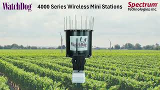 Spectrum Technologies Watchdog 4000 Series
