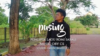 ' Pusing '  Romi sabali ( BMB RECORD )  GORONTALO MUSIC. Lagu gorontalo