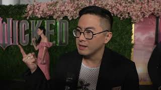 Wicked New York Special Screening - itw Bowen Yang (Official video)