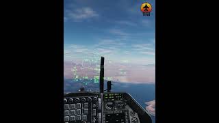 DCS WORLD: F16CM AIM-9x ใช้หมวกเล็งเป้า (JHMCS)