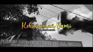 NASYID AL- FATH | kehancuran bumi | official video.