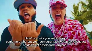 Plebada By El Alfa Ft Peso Pluma English Lyrics