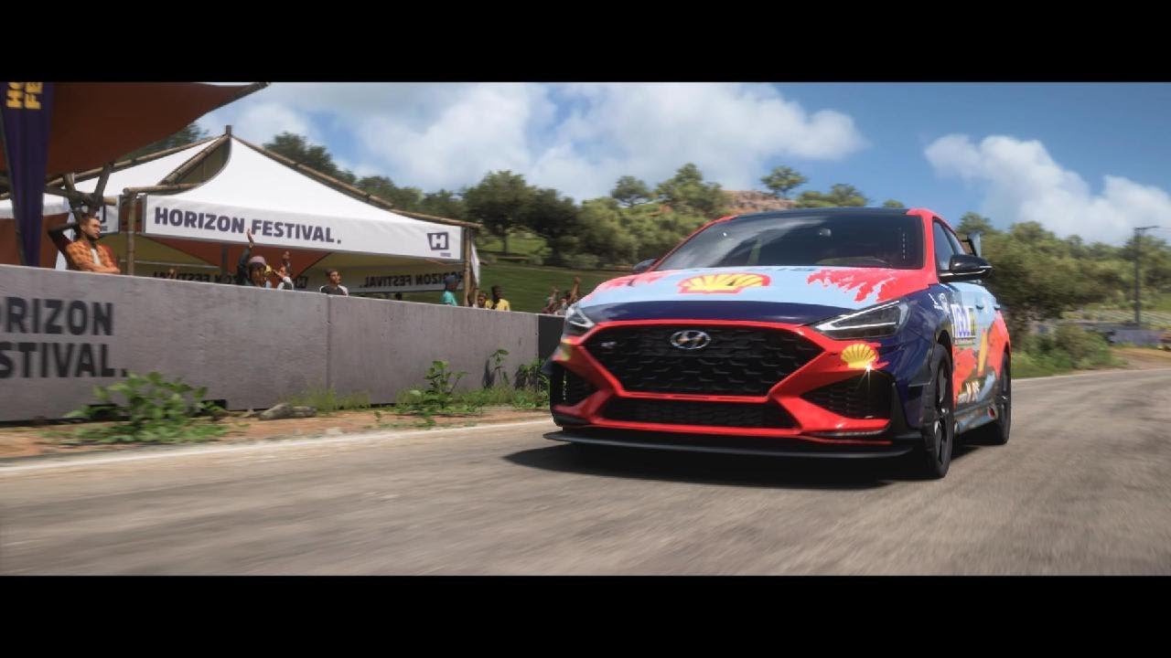 Hyundai I30n The Gauntlet |Forza Horizon 5