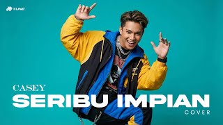 Casey - Seribu Impian -  - (AI Cover)  80s Synth Pop + Rock