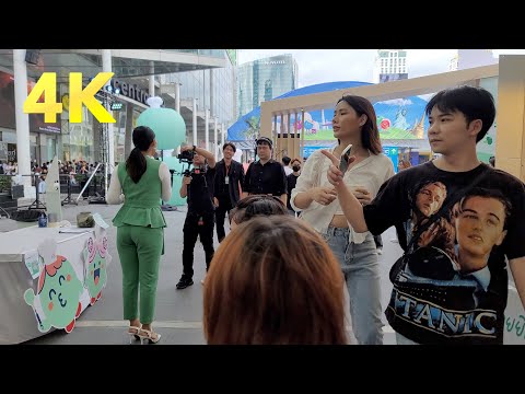 4K Smiley Food Fair at Central World Square Bangkok