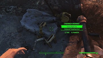 Fallout 4:  Robot Glitch