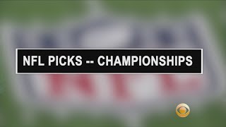 CBS Local Sports NFL Conference Championships Picks