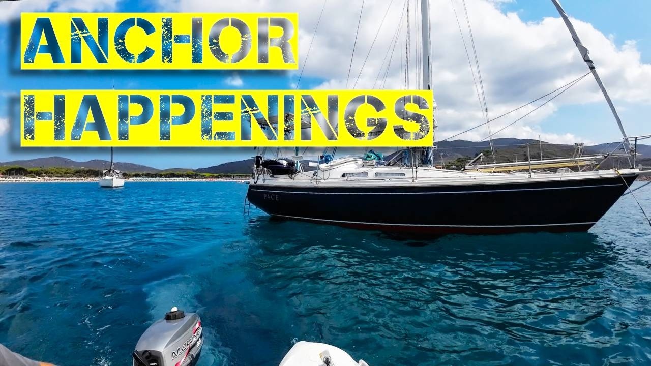 ⁣A Few Days at Anchor ⚓️ in Marina di Campo | GoodJibesOnly