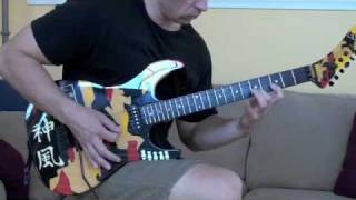 George Lynch's "Paris is Burning" intro solo