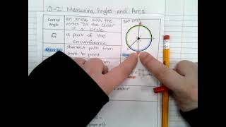 10-2 Measuring Angles & Arcs (4/2/25)