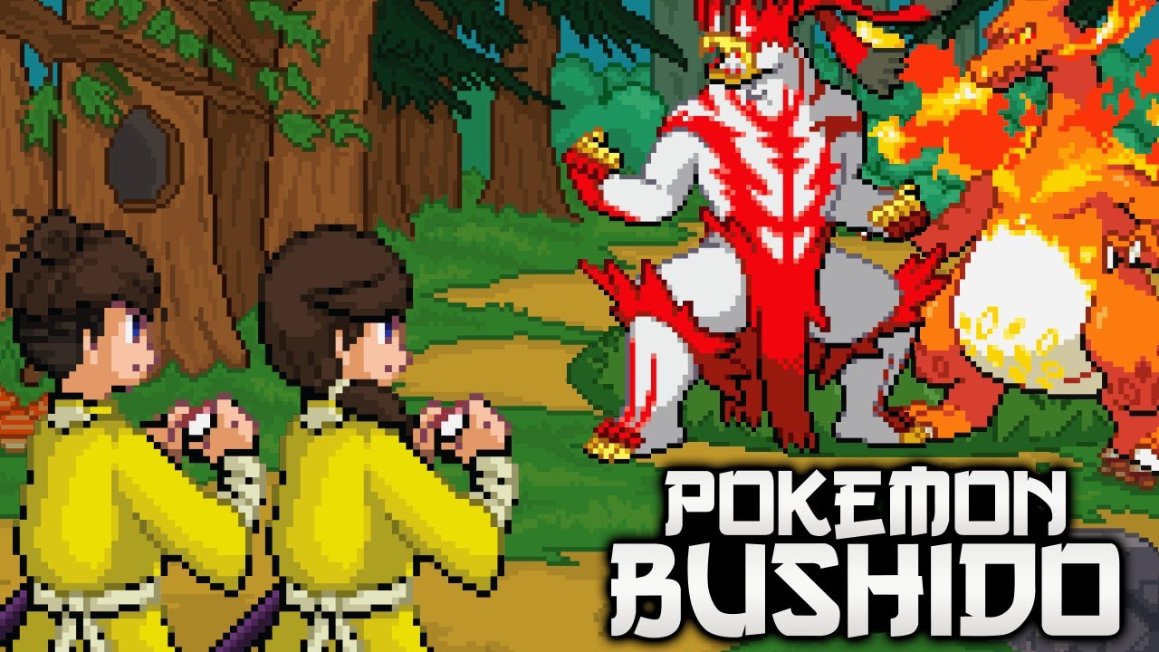Pokemon Bushido Version - Completed RPGXP With New Region, Exp Share All,  Unique Story & More! - YouTube