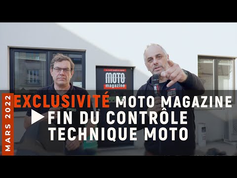 Exclu ! Fin du controle technique moto ▶︎ Moto Magazine