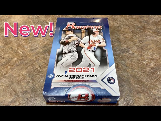 その他 MLB 2021BOWMAN BASEBALL HOBBY Topps box Amazon.com: 2021 Bowman MLB Baseball HOBBY box (24 pks/bx