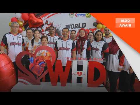 Hari Jantung Sedunia: KKM tekankan pengesanan awal, rawatan segera