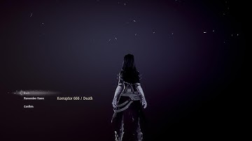 CODE VEIN Character Teaser Change