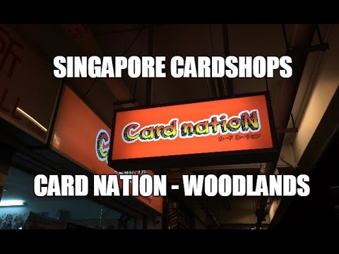 [Woodlands] How To Go: Card Nation - Singapore - YouTube