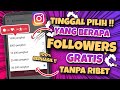 [Modal Username] GRATIS SEPUASNYA 🤯‼️CARA MENAMBAH FOLLOWERS INSTAGRAM GRATIS TANPA AKUN TUMBAL 2025