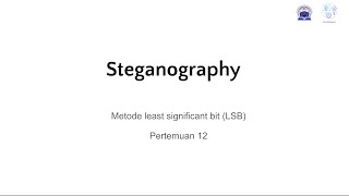 11. steganography LSB