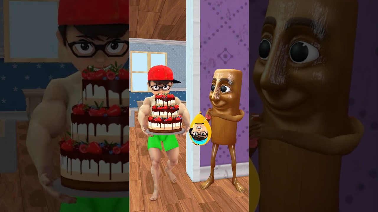 Tung Tung Tung Sahura Troll Nick and Tani 