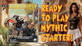 RUNEQUEST – STARTER SET || FIRST LOOK @monkeyswithfire
