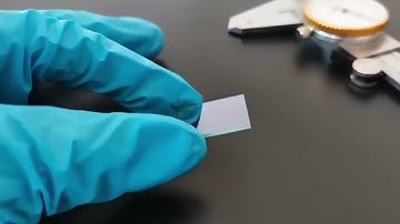 15ohm Ito Coated Conductive Glass For Laboratory Research