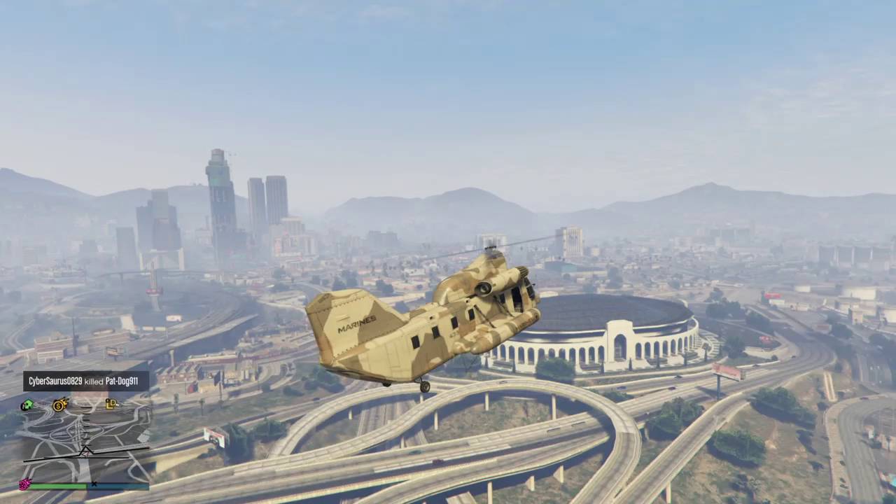 Graceful failure | GTA 5