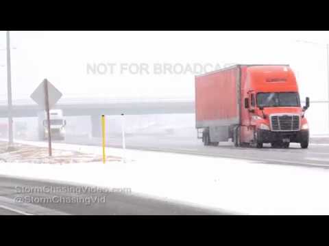 Mt Vernon, IL Snowy Travel Headache - 1/5/2017