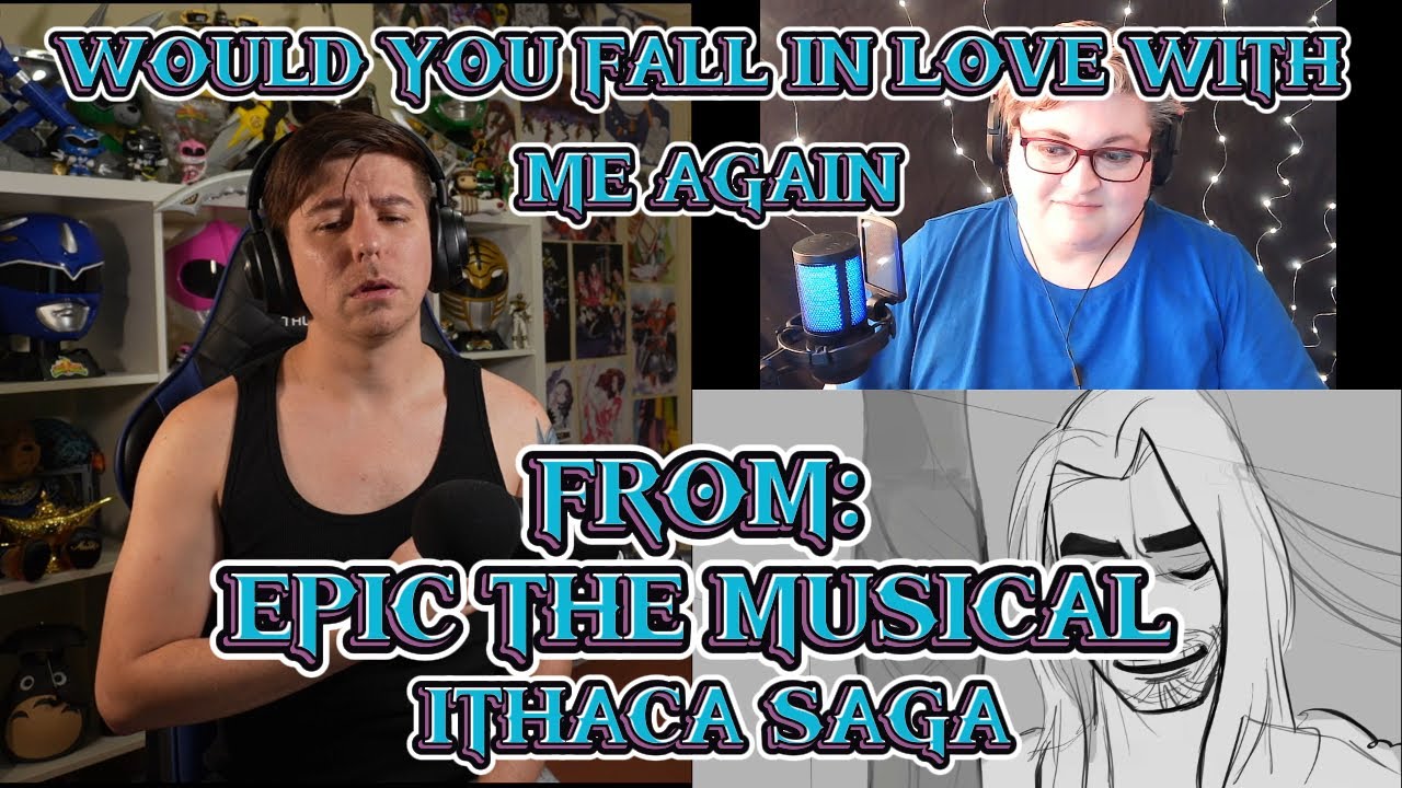 Обожаю счастливый конец!!!! Слепая реакция на EPIC: The Musical - Ты бы снова в меня влюбилась?