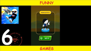 Johnny Trigger Gameplay Walkthrough (Android,iOS) - LEVEL 110-136