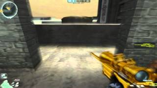 Crossfire 360° no scope Downtown