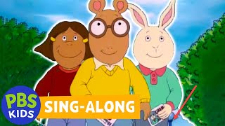 Arthur | SING-ALONG: Library Card Song | PBS KIDS